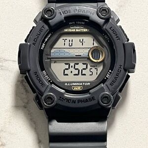 Casio Black Digital Watch